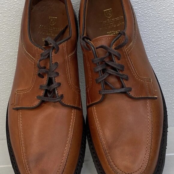 NEW ALLEN EDMONDS Brown Oxford Dress Shoes